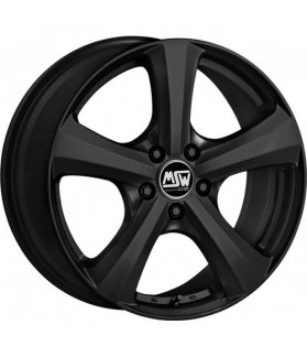 Llanta MSW 19 VAN Matt black