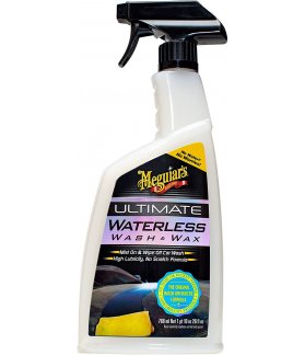 Wash and wax waterless anywhere