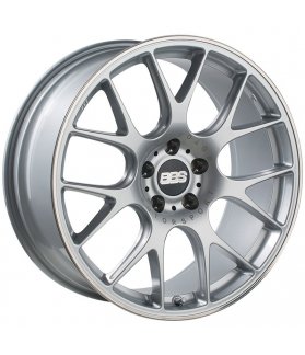 LLANTAS BBS CH-R BRILLIANT SILVER 30 GRADE
