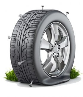 NEUMÁTICOS ANTI-PINCHAZOS RUNFLAT