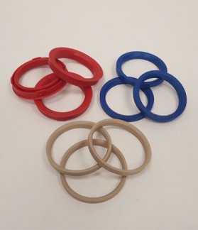 ARILLOS PLASTICO (UNIDAD)