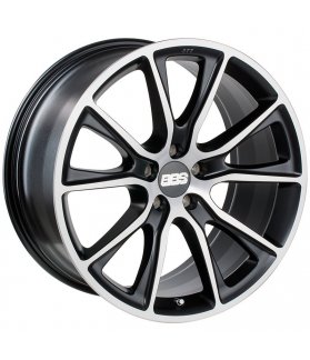 LLANTAS BBS SV SATIN BLACK DIAMOND CUT 30 GRADE