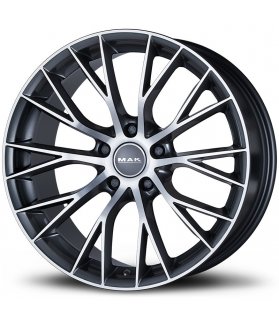 LLANTA MAK MÜNCHEN GUN METALLIC MIRROR 30 GRADE