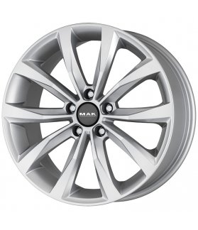 LLANTA MAK WOLF SILVER