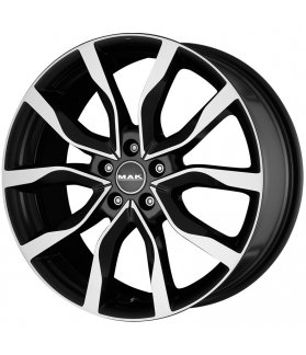 LLANTA MAK KÖLN BLACK MIRROR