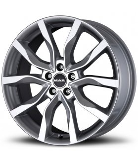 LLANTA MAK KÖLN SILVER