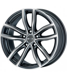 LLANTA MAK FAHR GUN METALLIC MIRROR