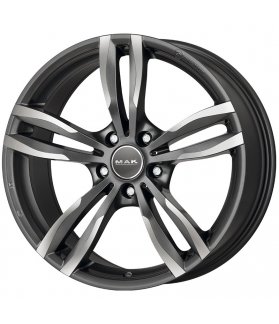 LLANTA MAK LUFT GUN METALLIC MIRROR