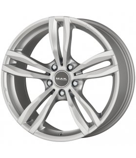 LLANTA MAK LUFT SILVER