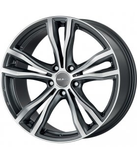 LLANTA MAK X-MODE GUN METALLIC MIRROR