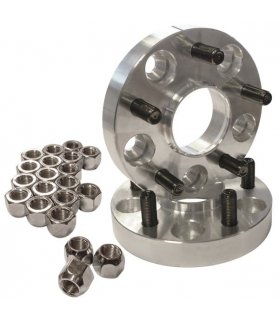 Separadores doble centraje  y doble fijación