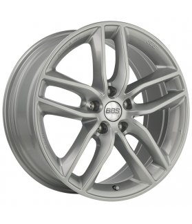 LLANTA BBS SX BRILLIANT SILVER 30 GRADE