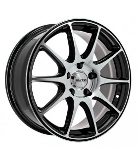 LLANTA BUTZI ACRAB BLACK FRONT POLISHED