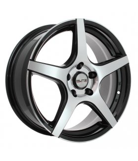 LLANTA BUTZI IRON BLACK FRONT POLISHED