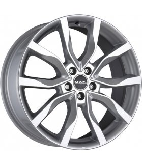 LLANTA MAK HIGHLANDS SILVER