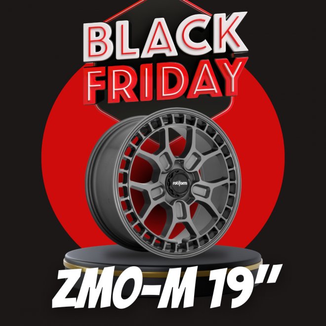 JUEGO ROTIFORM ZMO-M 19" ANTRACITA MATE