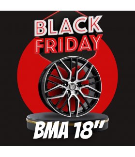 PROMOCIÓN LLANTAS FOX BMA + NEUMÁTICOS EN 18