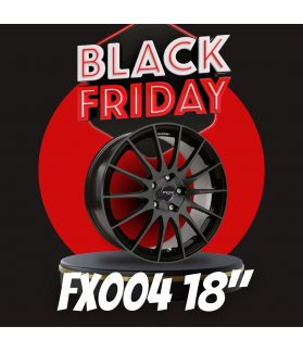 PROMOCIÓN LLANTAS FOX FX004 + NEUMÁTICOS EN 18