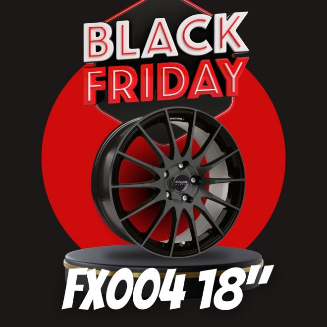 PROMOCIÓN LLANTAS FOX FX004 + NEUMÁTICOS EN 18