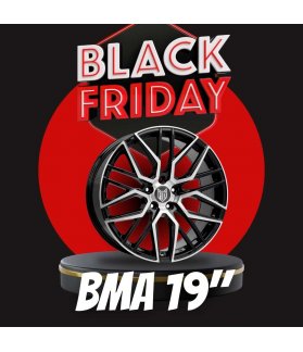 PROMOCIÓN LLANTAS FOX BMA + NEUMÁTICOS EN 19