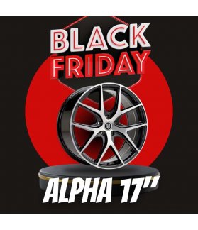 PROMOCIÓN LLANTAS FOX ALPHA + NEUMÁTICOS FALKEN EN 17