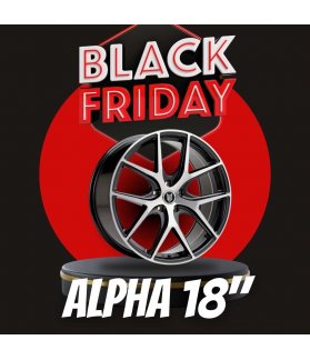 PROMOCIÓN LLANTAS FOX ALPHA + NEUMÁTICOS FALKEN EN 18