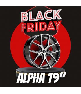 PROMOCIÓN LLANTAS FOX ALPHA + NEUMÁTICOS EN 19