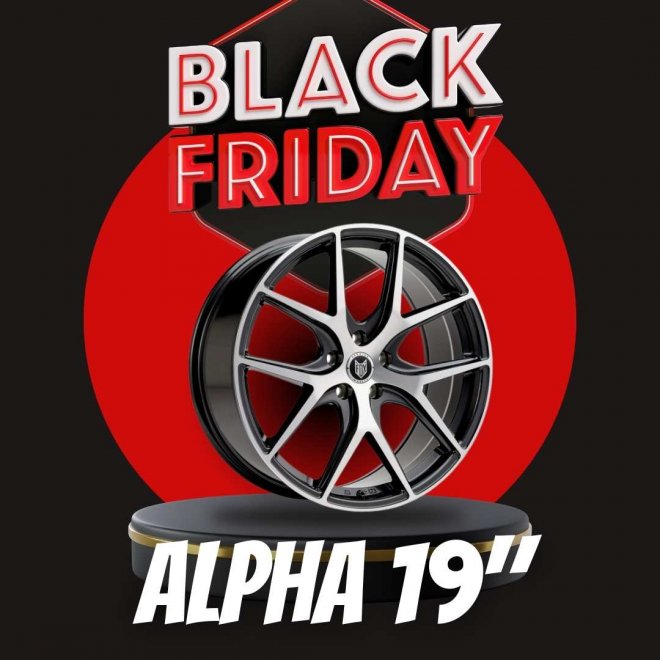 PROMOCIÓN LLANTAS FOX ALPHA + NEUMÁTICOS EN 19