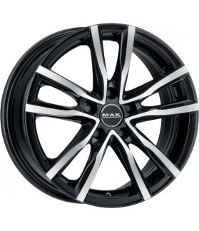 LLANTA MAK MILANO BLACK MIRROR
