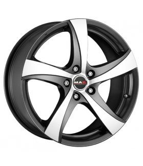 LLANTA MAK MISTRAL GUN METALLIC