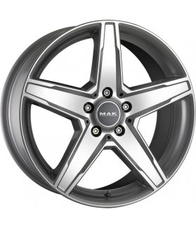 LLANTA MAK STERN SILVER