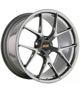 LLANTA BBS FI-R PLATINUM-SILVER 30 GRADE