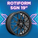 JUEGO ROTIFORM SGN 19" NEGRO MATE