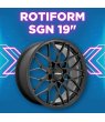 JUEGO ROTIFORM SGN 19 NEGRO MATE