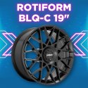 JUEGO ROTIFORM BLQ-C 19" NEGRO MATE