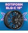JUEGO ROTIFORM BLQ-C 19" NEGRO MATE