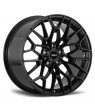 PACK LLANTAS JOKA BIELLA GLOSS BLACK + GOMAS 19" DOBLE MEDIDA