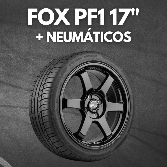 PACK LLANTAS FOX PF1 EN 17