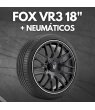 JUEGO DE LLANTAS FOX VR3 EN 18" + NEUMÁTICOS JUEGO DE LLANTAS FOX VR3 EN 18" + NEUMÁTICOS