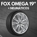 PROMOCIÓN LLANTAS FOX OMEGA EN 19" + NEUMÁTICOS