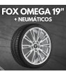 PROMOCIÓN LLANTAS FOX OMEGA EN 19" + NEUMÁTICOS