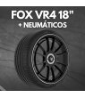 PROMOCIÓN LLANTAS FOX VR4 + NEUMÁTICOS EN 18"