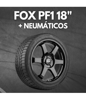 JUEGO FOX PF1 BLACK 18"