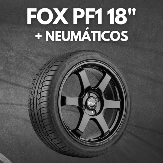 JUEGO FOX PF1 BLACK 18"