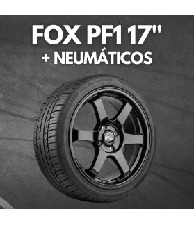 PACK LLANTAS FOX PF1 EN 17