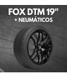 PROMOCIÓN LLANTAS FOX DTM + NEUMATICOS EN 19