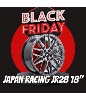 PACK LLANTAS JAPAN RACING JR28 HYPER BLACK