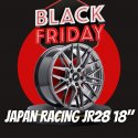 JUEGO JAPAN RACING JR28 HYPER BLACK