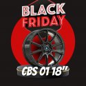 LLANTAS CBS 01 NEGRA EN 18
