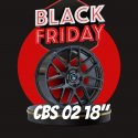 LLANTAS CBS 02 NEGRA 18